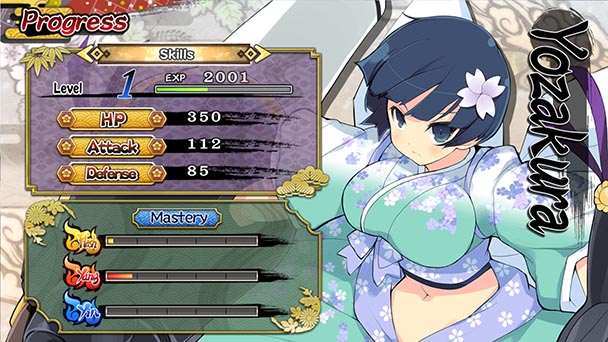 Senran Kagura Shinovi Versus (2)