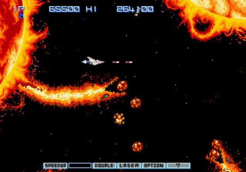Gradius II
