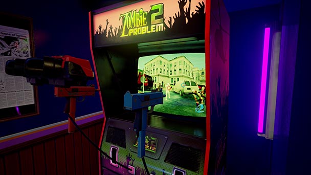 new retro arcade