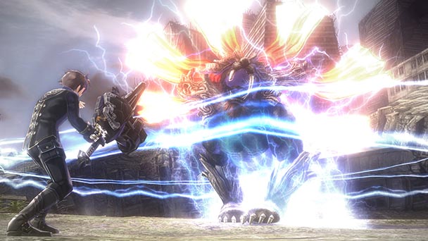 God Eater 2 Rage Burst 3