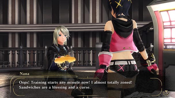 God Eater 2 Rage Burst 7
