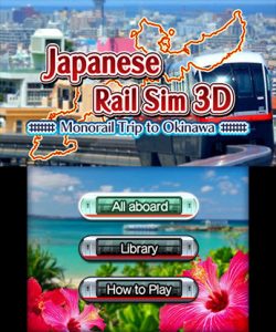 Japanese Rail Sim 3D Monorail Trip to Okinawa1