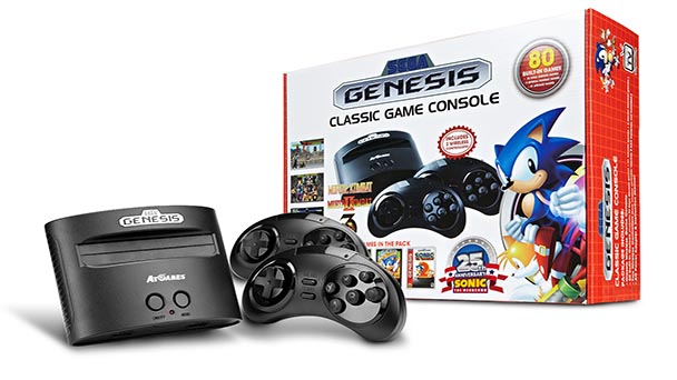 sega genesis classics game console