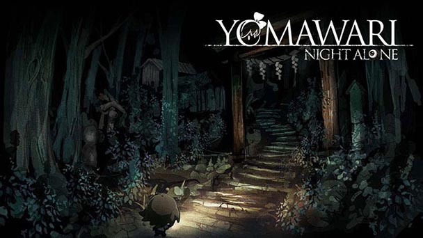 yomawari night alone distract dog in school