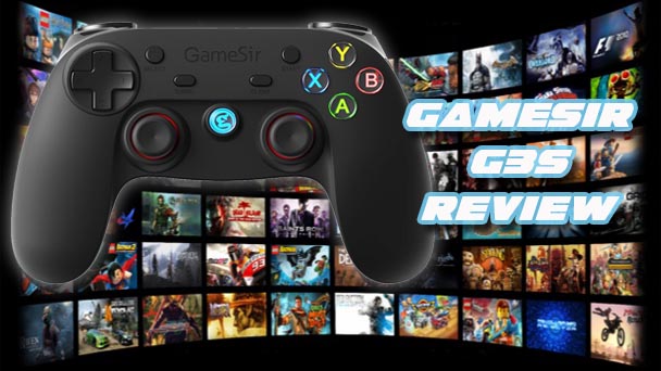 Gevoel van schuld lelijk Botsing GameSir G3s Bluetooth Controller review - Tech-Gaming