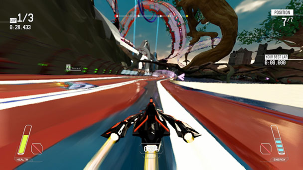 Redout Lightspeed Edition Switch Review Tech Gaming