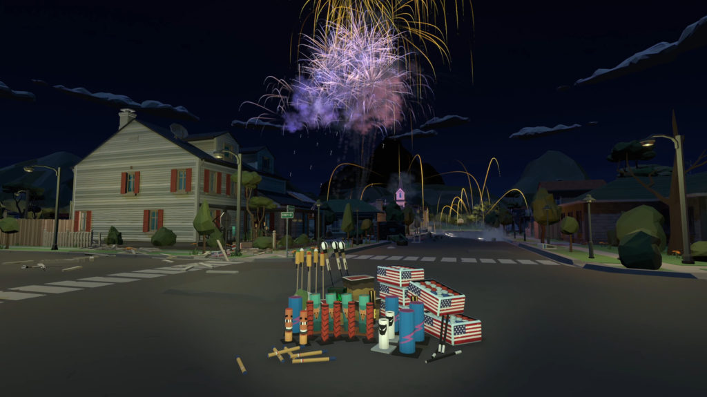 Fireworks Mania - An Explosive Simulator review - Tech-Gaming
