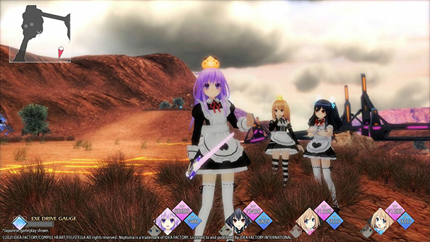 neptunia reverse characters neptunia reverse characters