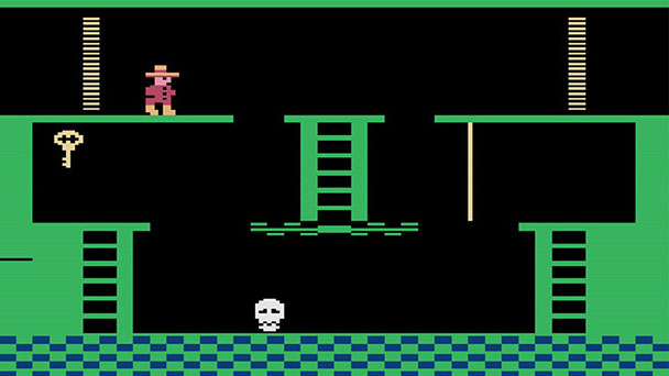 Montezuma's Revenge, Atari 2600